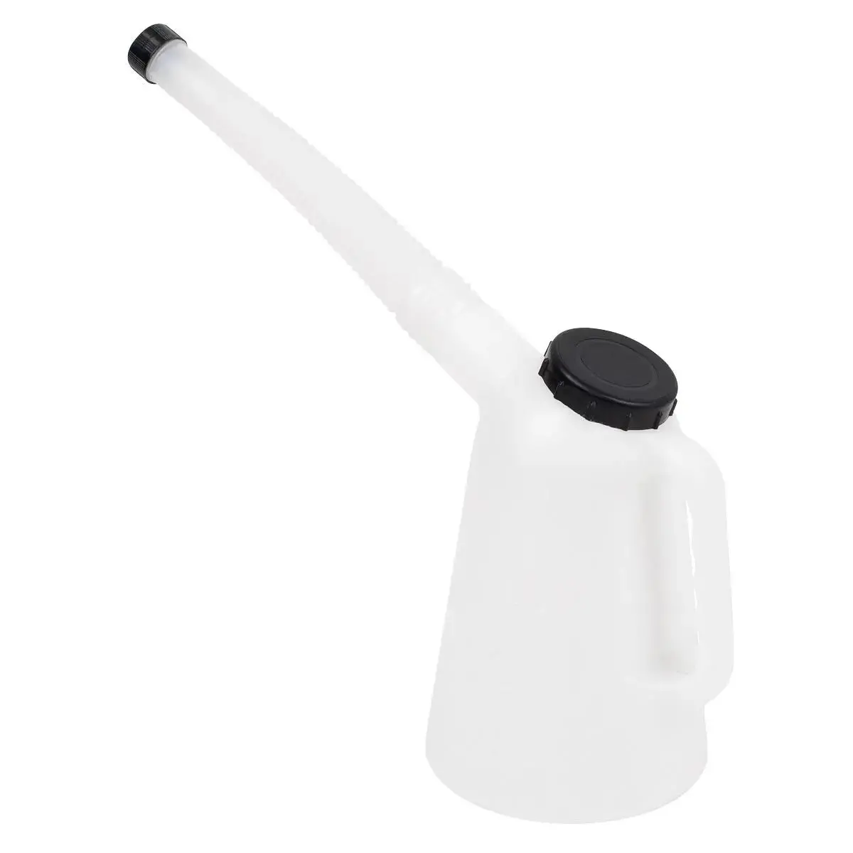 Sealey Oil Container With Lid & Flexible Spout 1L 1