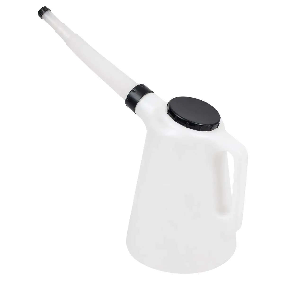 Sealey Oil Container With Lid & Flexible Spout 5L 1