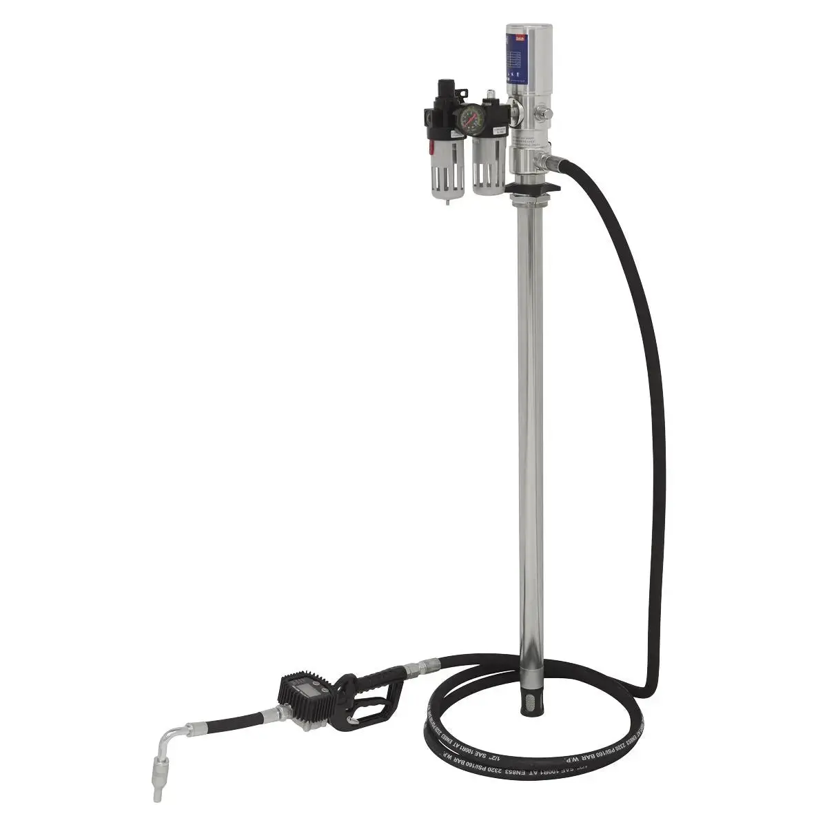 Sealey Oil Dispensing Pump Station Air Operated 1