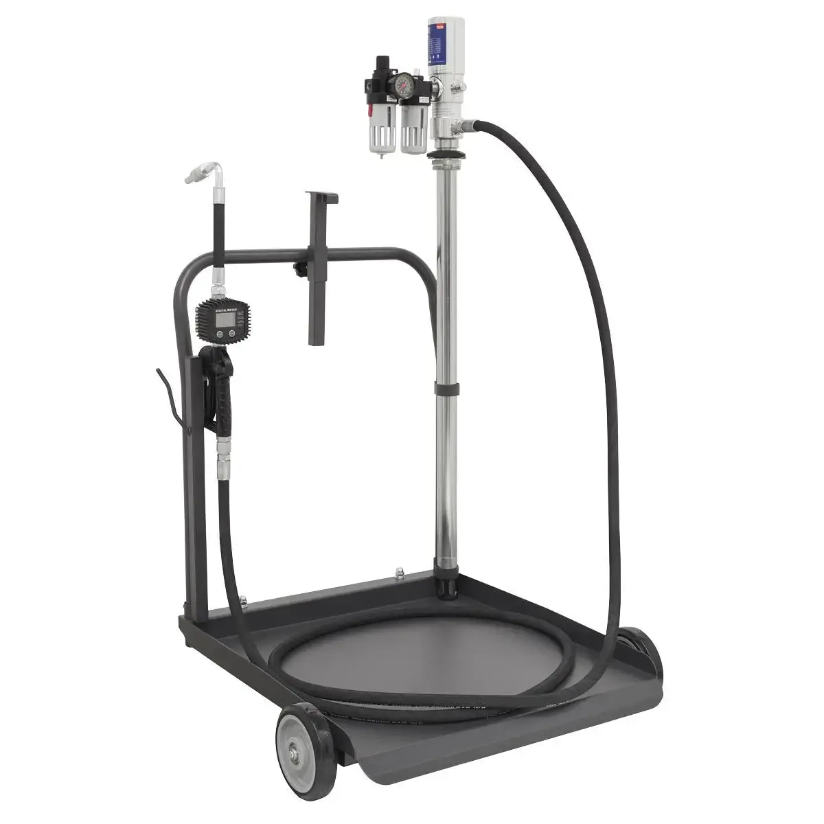 Sealey Oil Dispensing System Air Operated 1