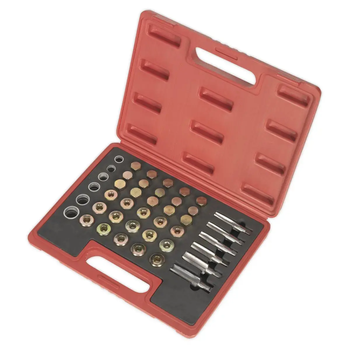 Sealey Oil Drain Plug Master Thread Repair Set 2