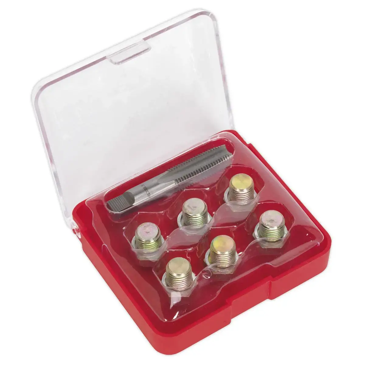 Sealey Oil Drain Plug Thread Repair Set - M13 1