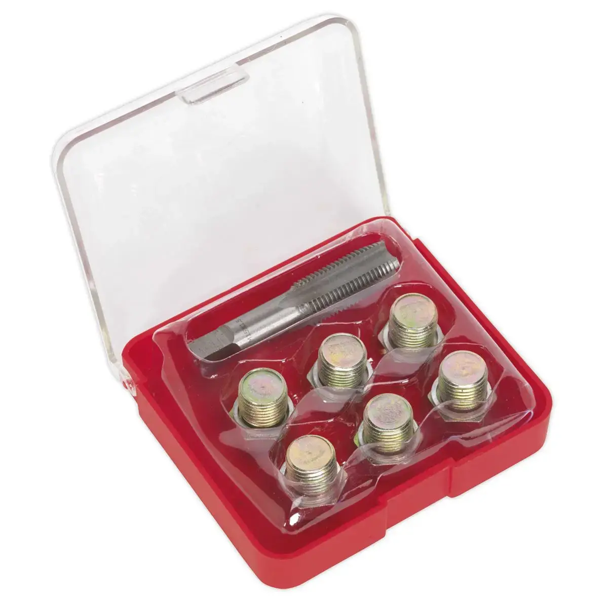 Sealey Oil Drain Plug Thread Repair Set - M15 1