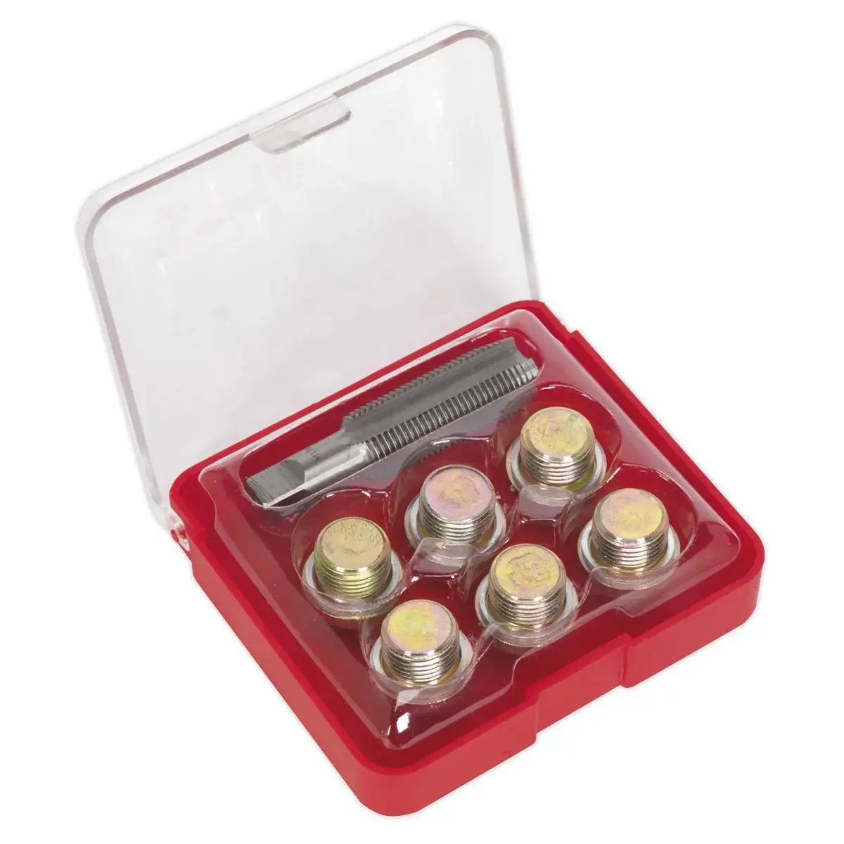 Sealey Oil Drain Plug Thread Repair Set - M17 1