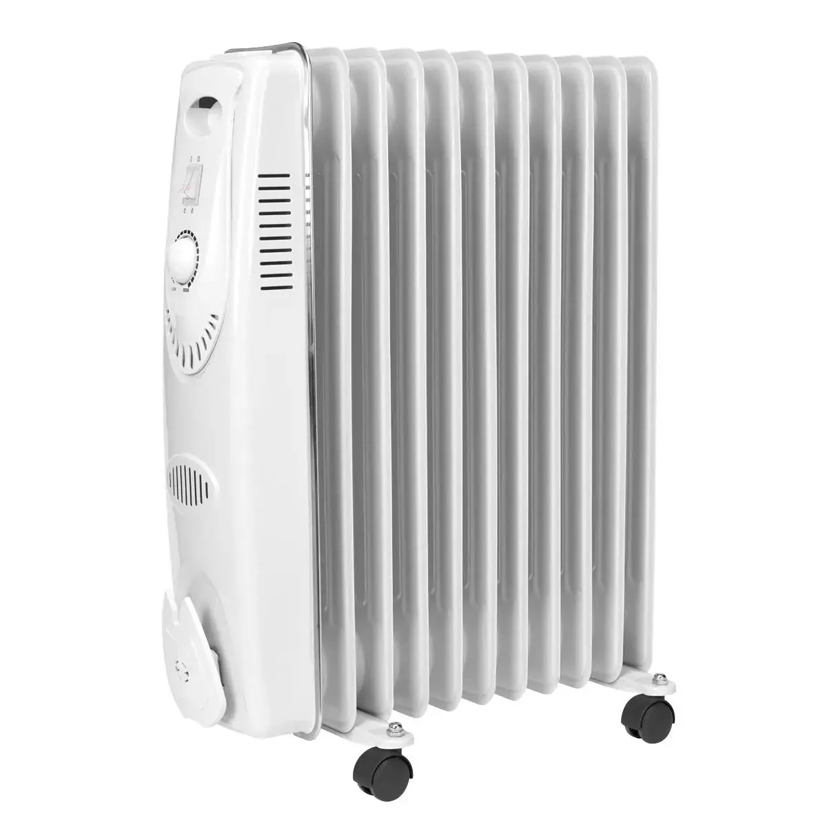Sealey Oil Filled Radiator 2500W/230V 11-Element 1
