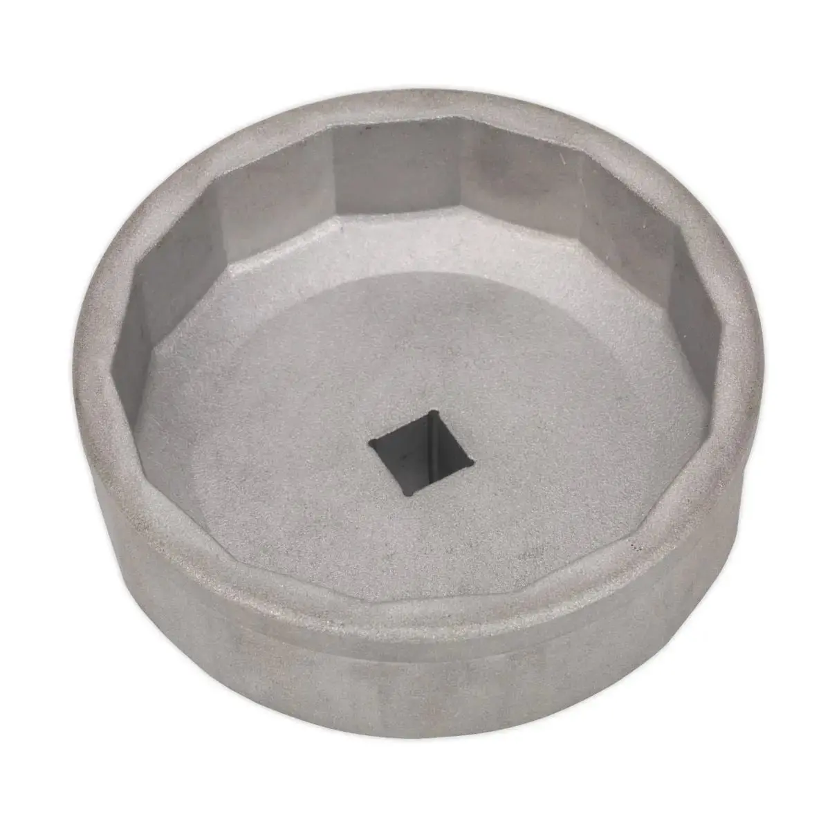 Sealey Oil Filter Cap Wrench 74Mm 14 Flutes 3/8" Drive Purlux Grove Filters 1