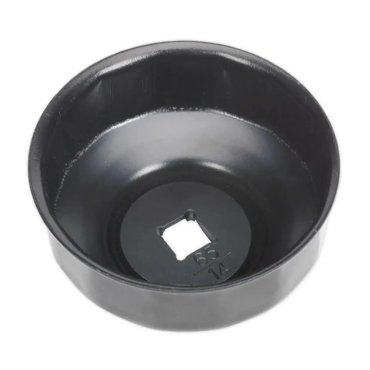 Sealey Oil Filter Cap Wrench Ø65mm X 14 Flutes 1