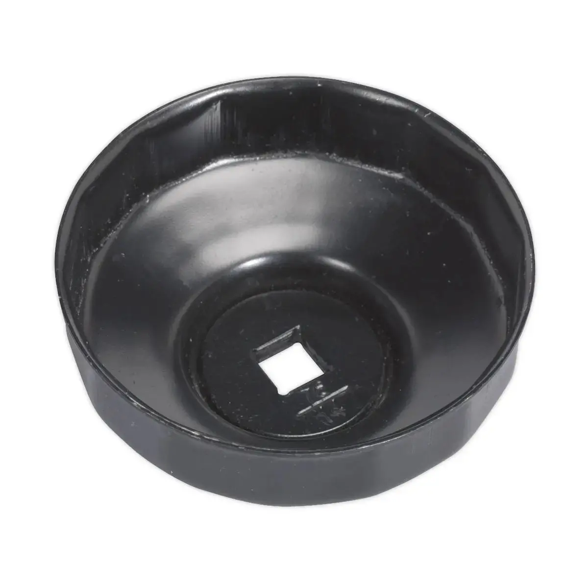 Sealey Oil Filter Cap Wrench Ø76mm X 14 Flutes 1