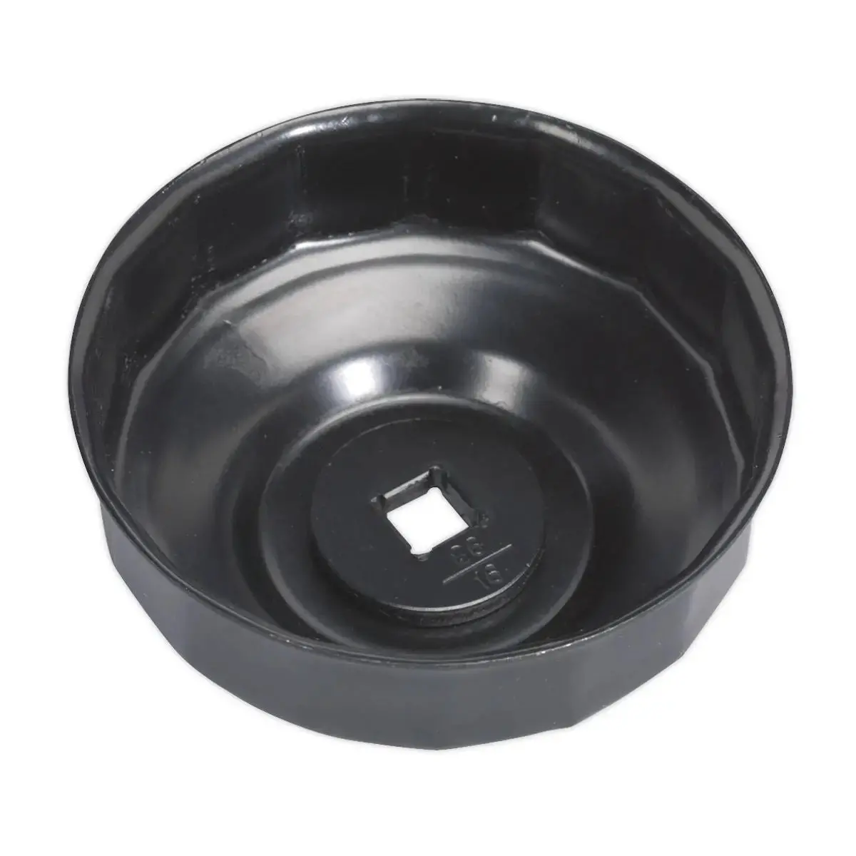 Sealey Oil Filter Cap Wrench Ø86mm X 16 Flutes 1
