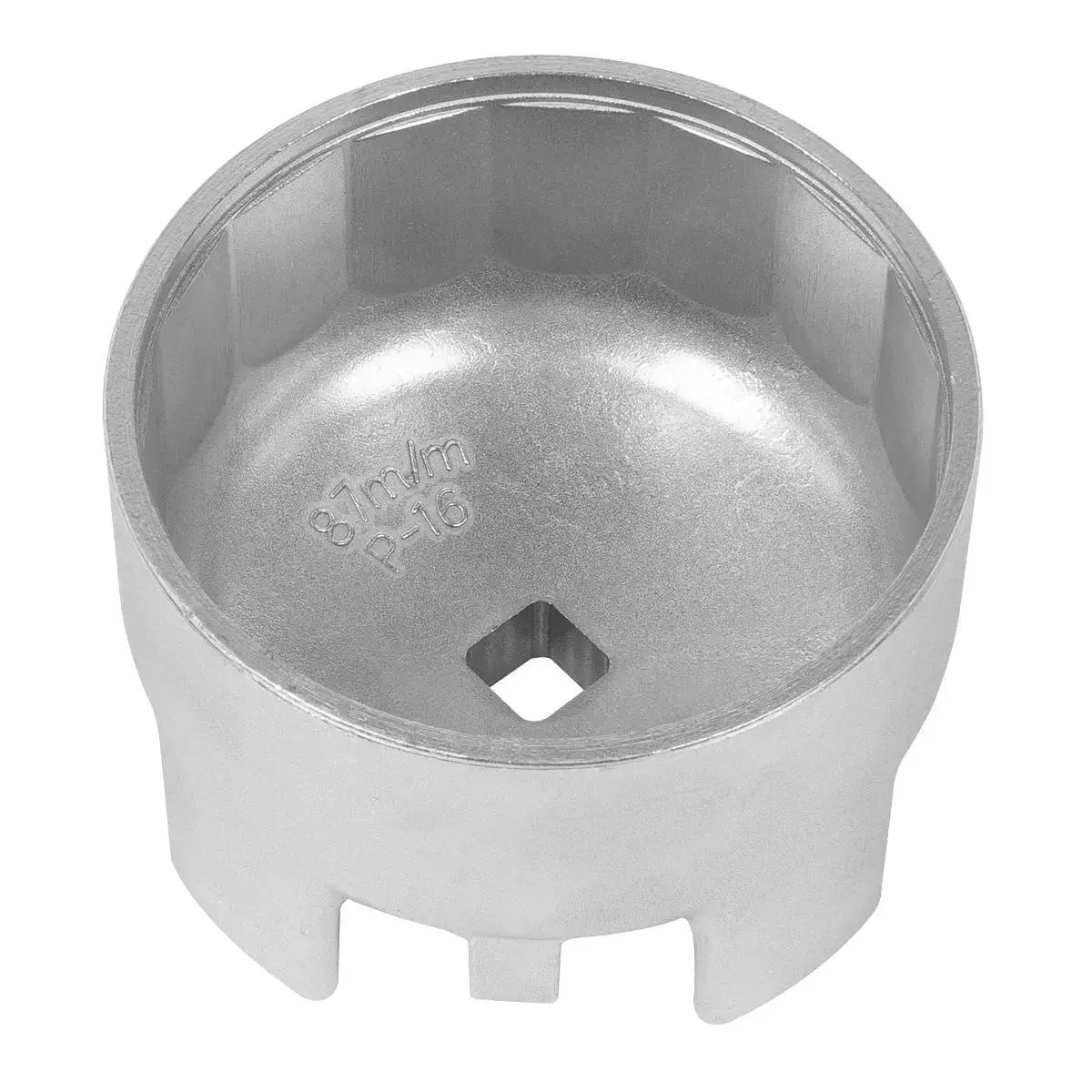 Sealey Oil Filter Cap Wrench Ø87mm X 16 Flutes - Volvo 1