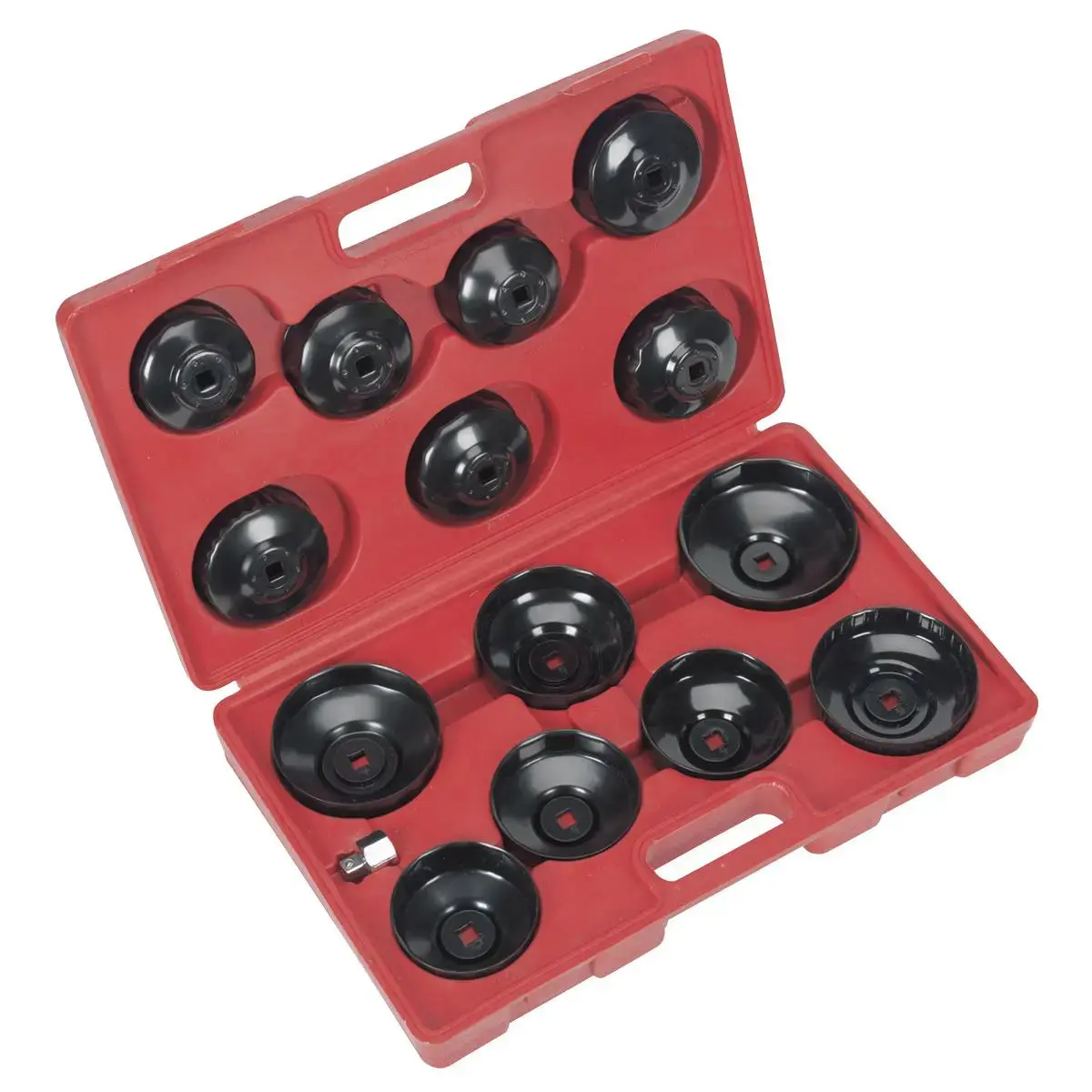 Sealey Oil Filter Cap Wrench Set 15Pc 1