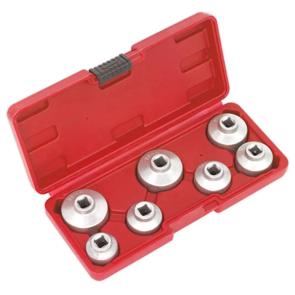 Sealey Oil Filter Cap Wrench Set 7Pc 1