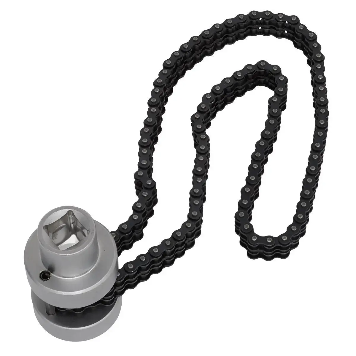 Sealey Oil Filter Chain Wrench Ø60-115Mm 1/2"Sq Drive 1