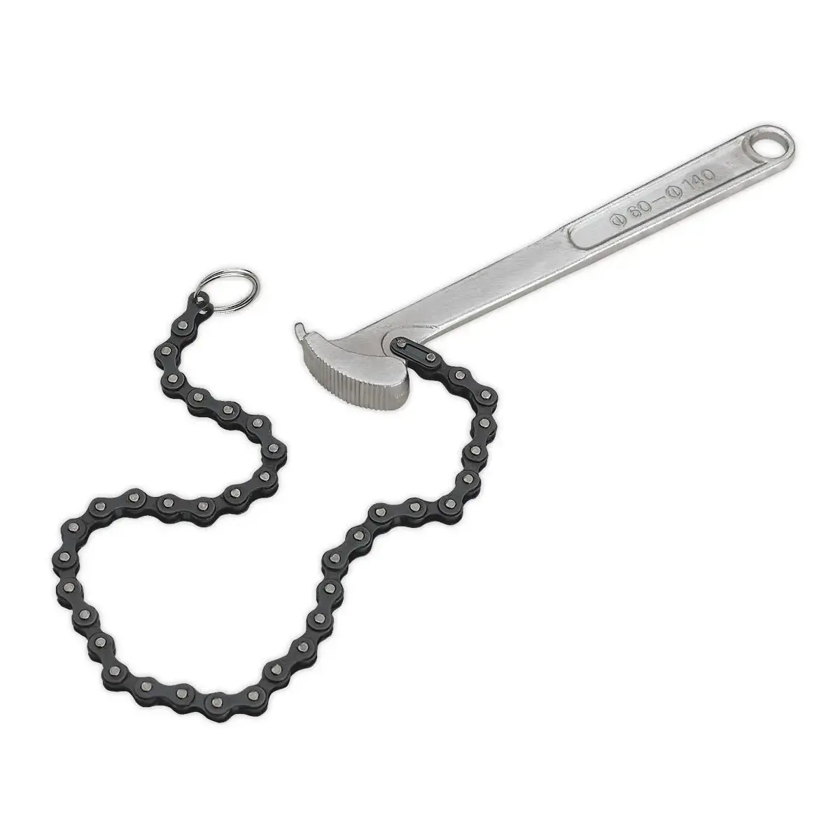 Sealey Oil Filter Chain Wrench Ø60-140Mm Capacity 1
