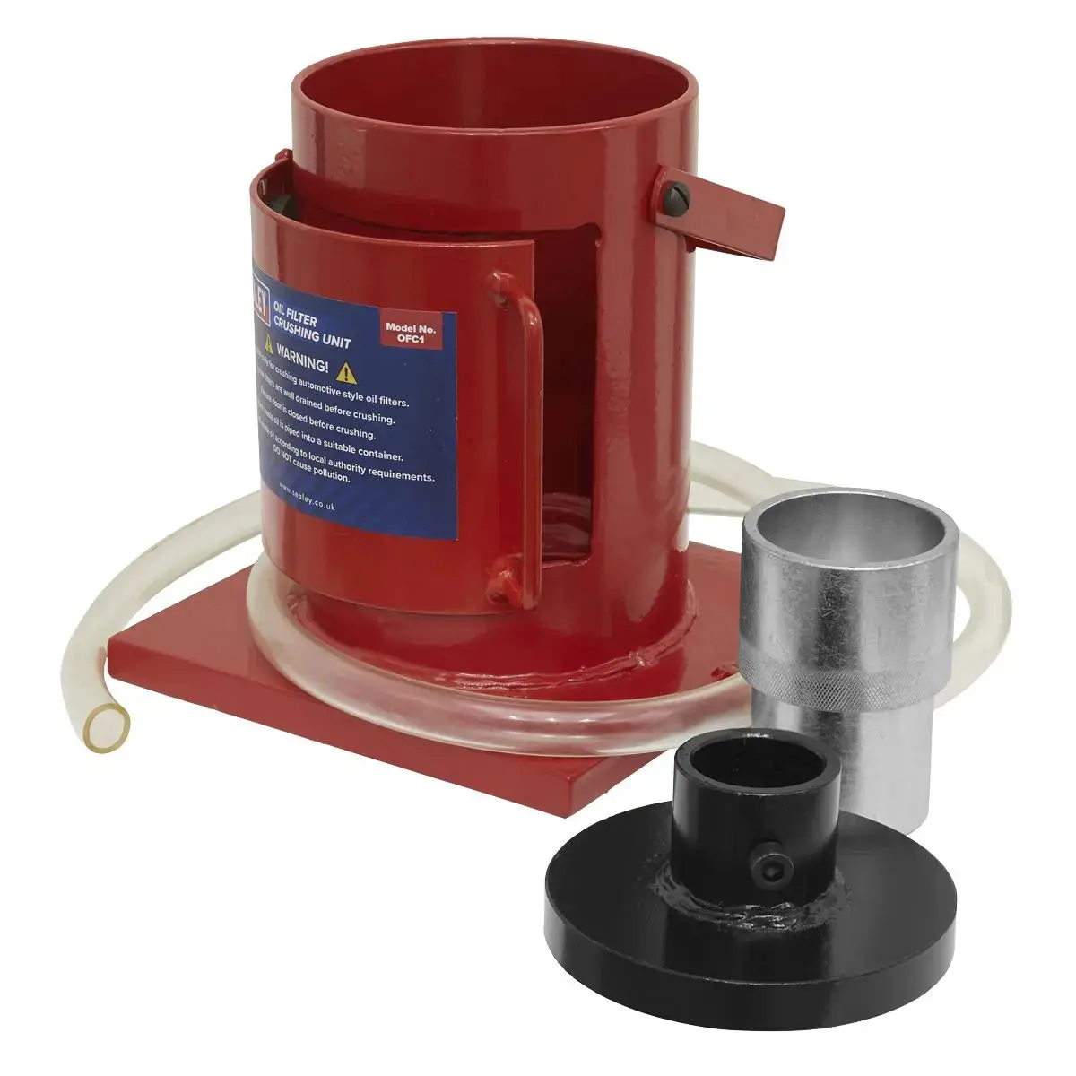 Sealey Oil Filter Crushing Unit 1