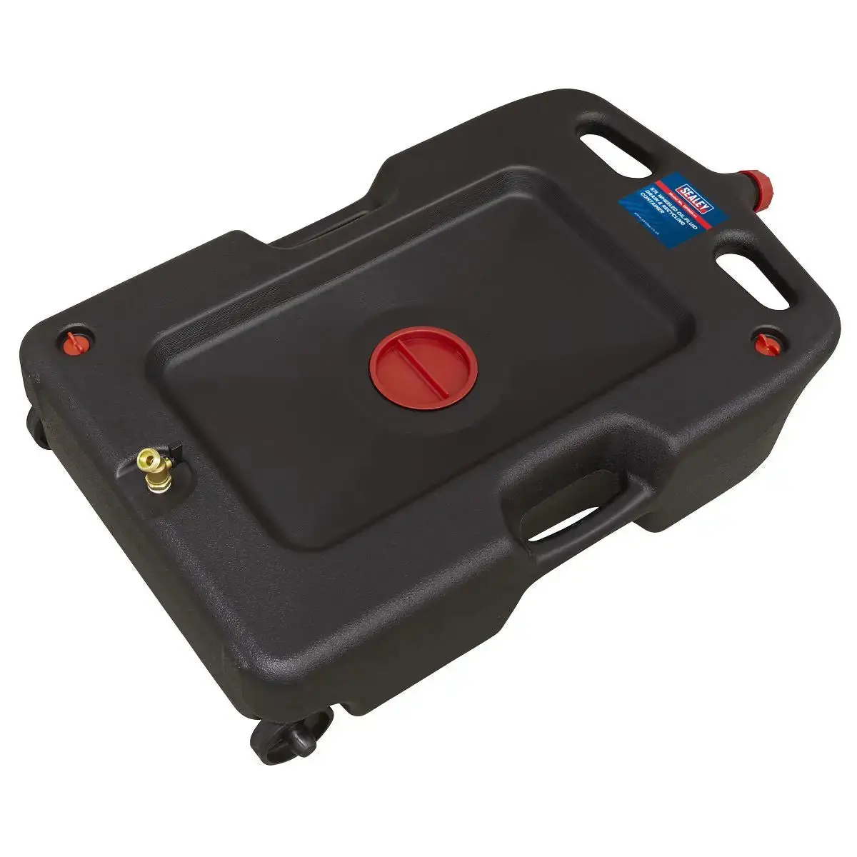 Sealey Oil/Fluid Drain & Recycling Container 54L - Wheeled 1