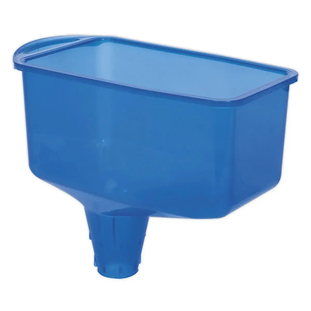 Sealey Oil Funnel Engine Filling Tapered Spout Rectangular Aperture 1