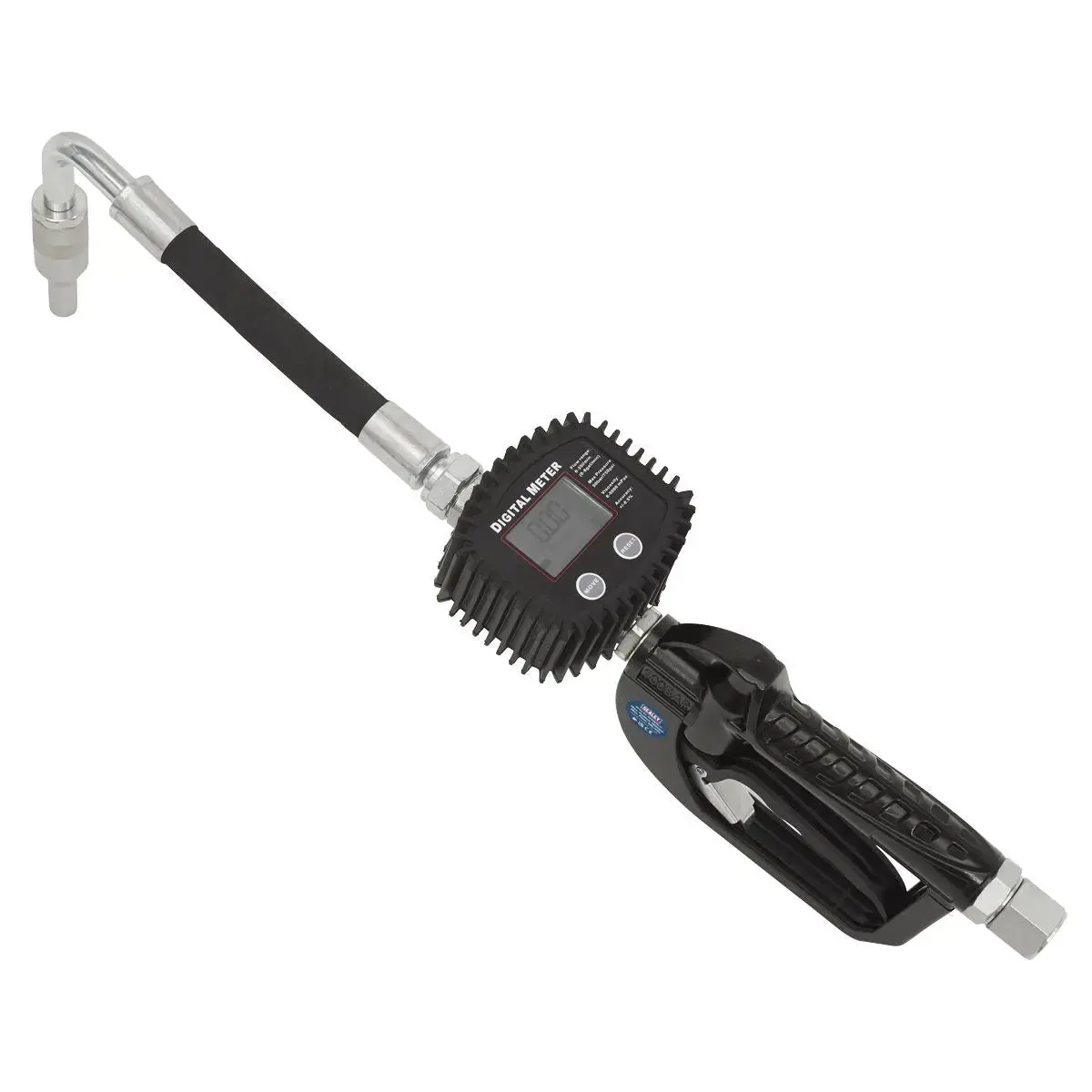 Sealey Oil Hose End Gun With Digital Meter 1