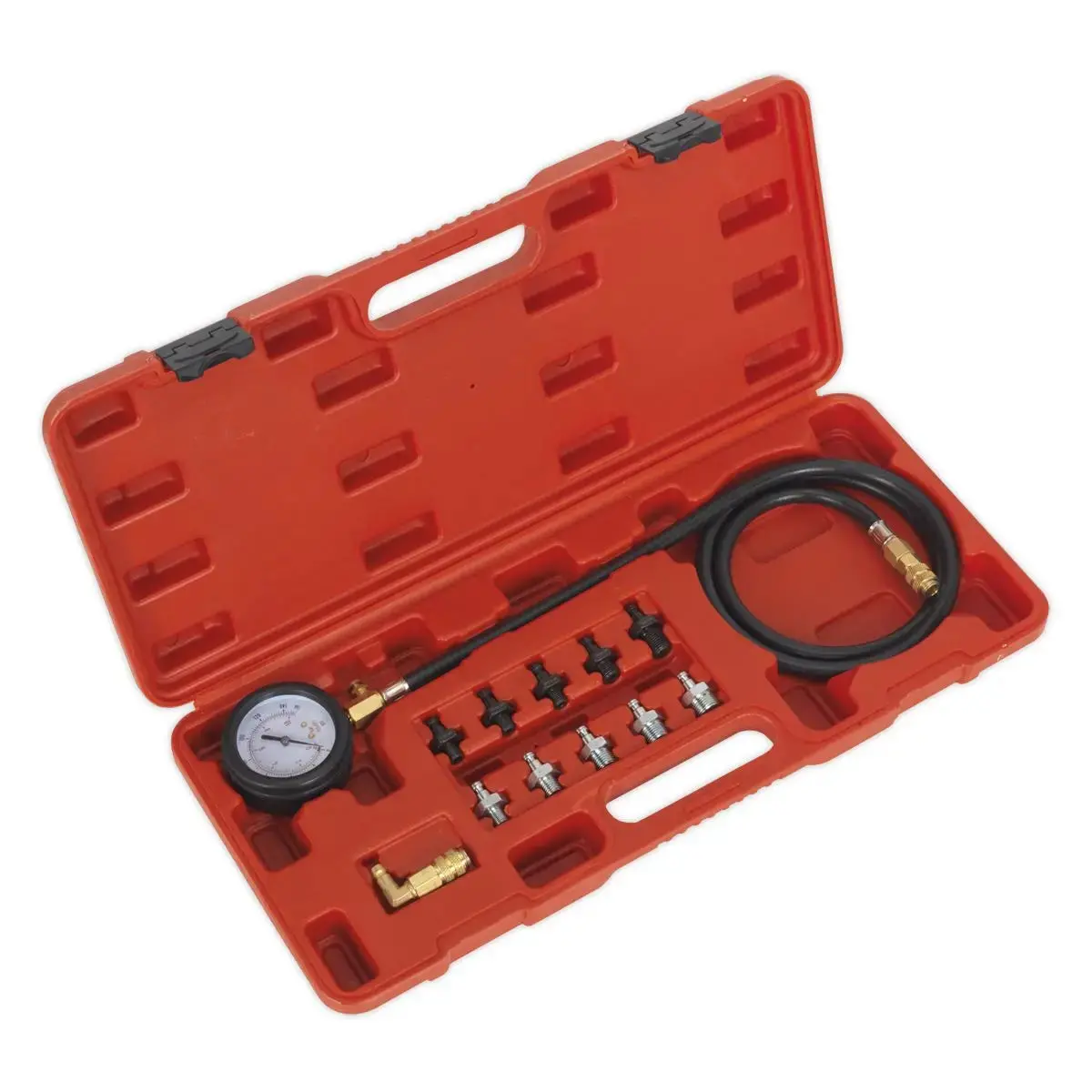 Sealey Oil Pressure Test Kit 12 Piece 1