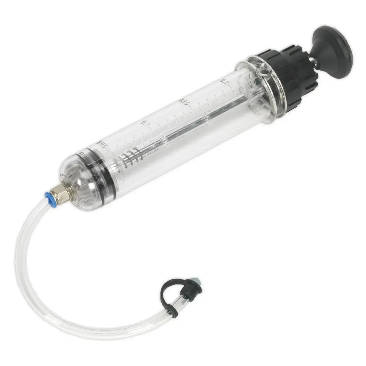 Sealey Oil & Brake Fluid Inspection Syringe 200Ml 1
