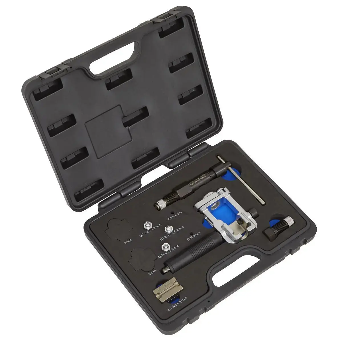Sealey On-Vehicle Hydraulic Brake Pipe Flaring Tool Kit 1