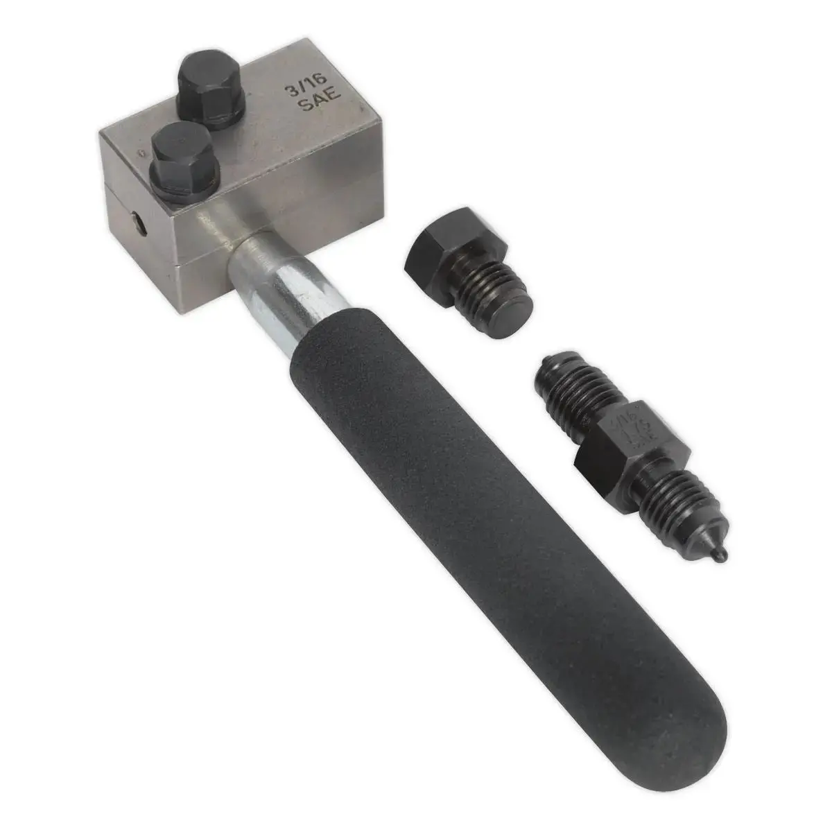 Sealey On-Vehicle Micro Brake Pipe Flaring Tool 3/16" Sae 1