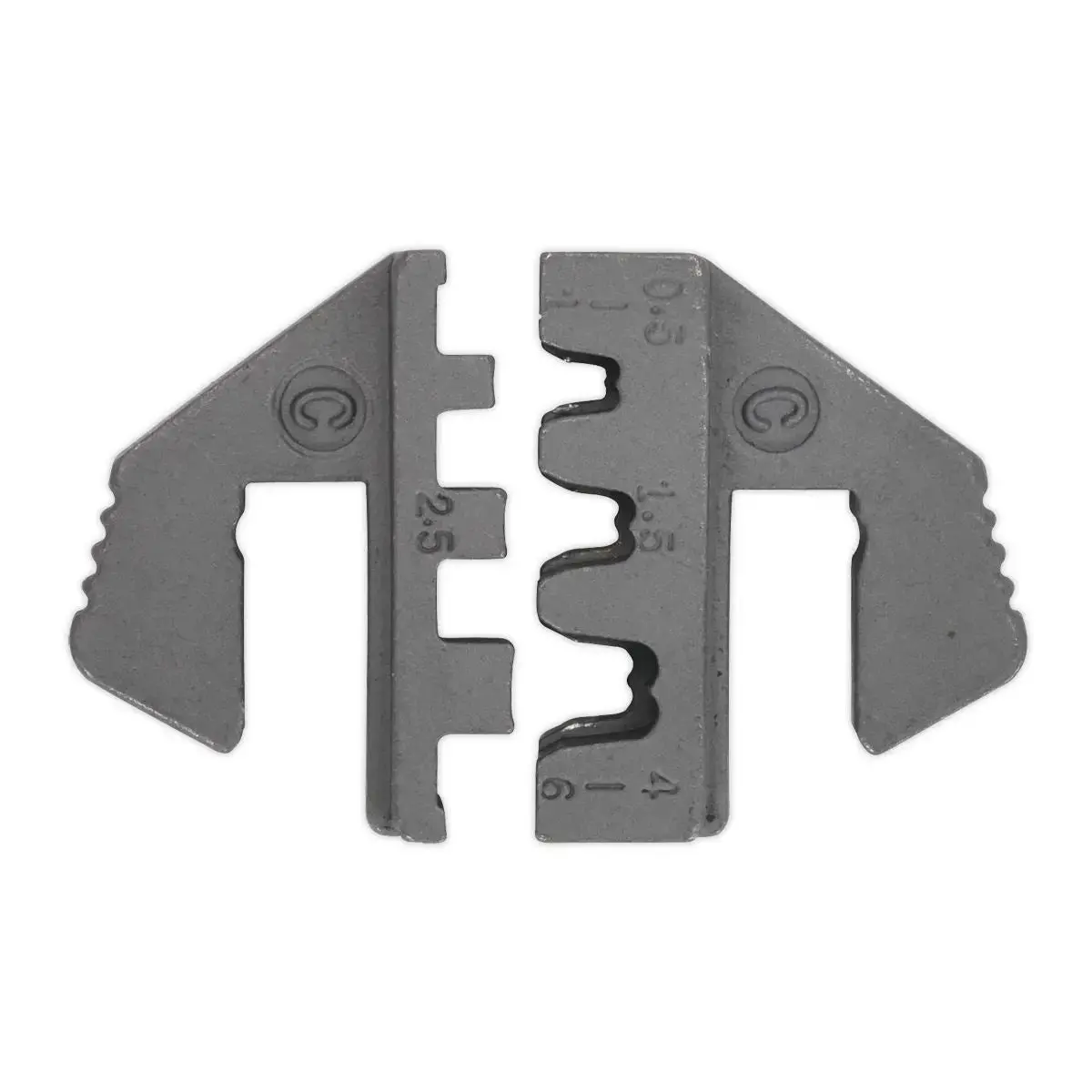 Sealey Open Barrel Crimping Jaws 1