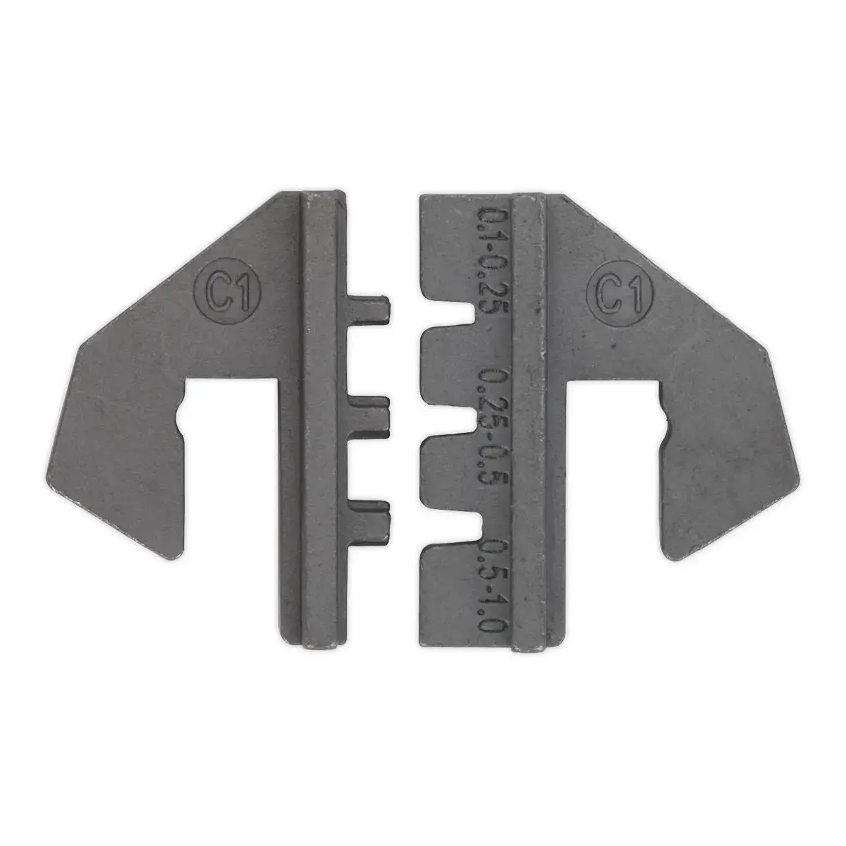 Sealey Open Barrel Crimping Jaws 1