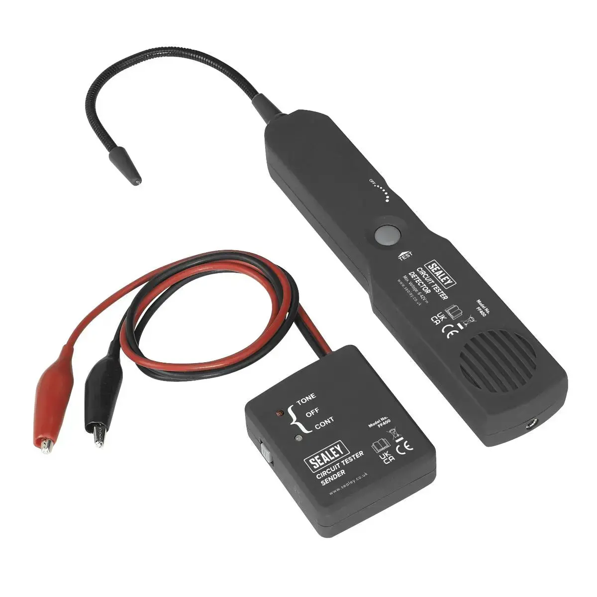 Sealey Open & Short Dc Circuit Detector 6-42V 1