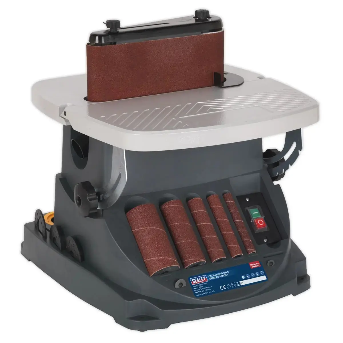 Sealey Oscillating Belt Spindle Sander 230V 450W 1