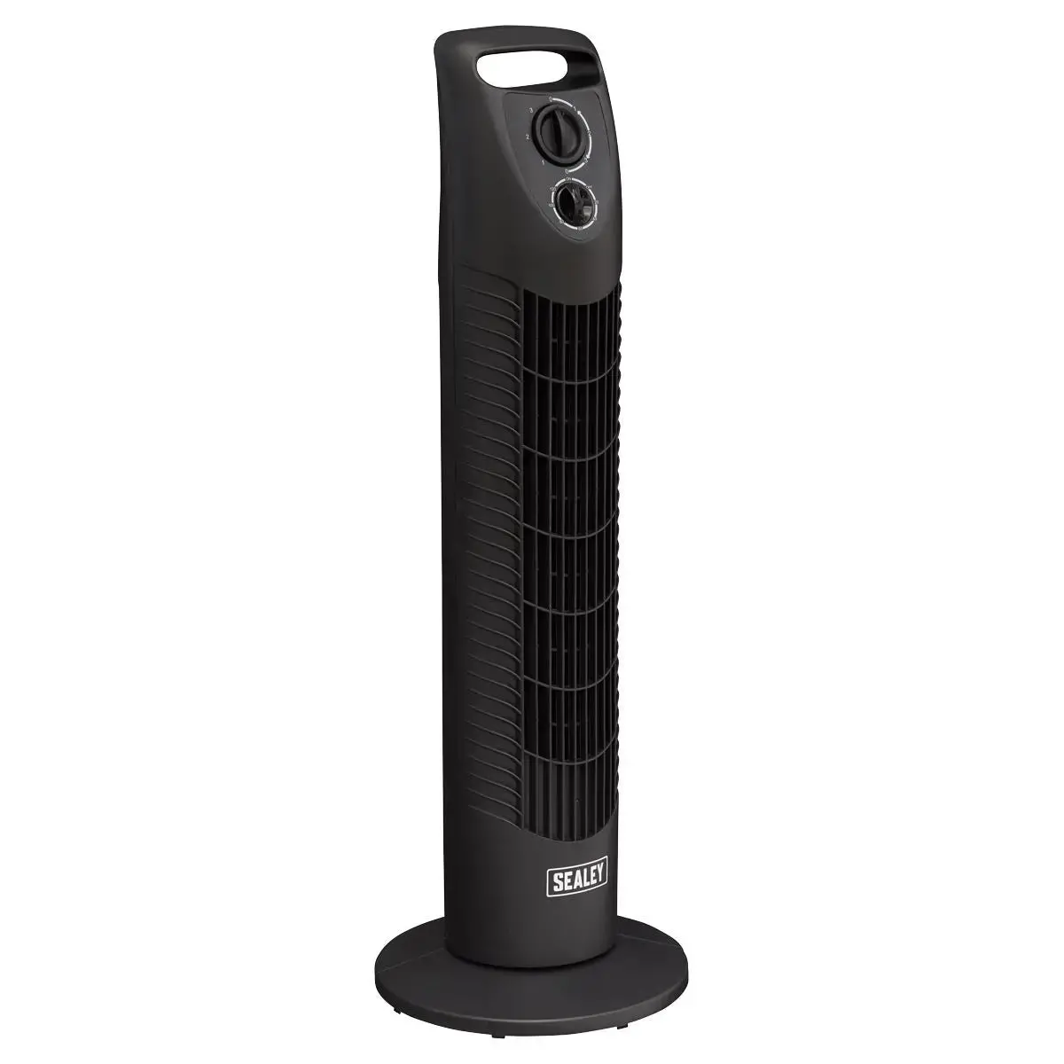 Sealey Oscillating Tower Fan 3-Speed 30" 230V 1