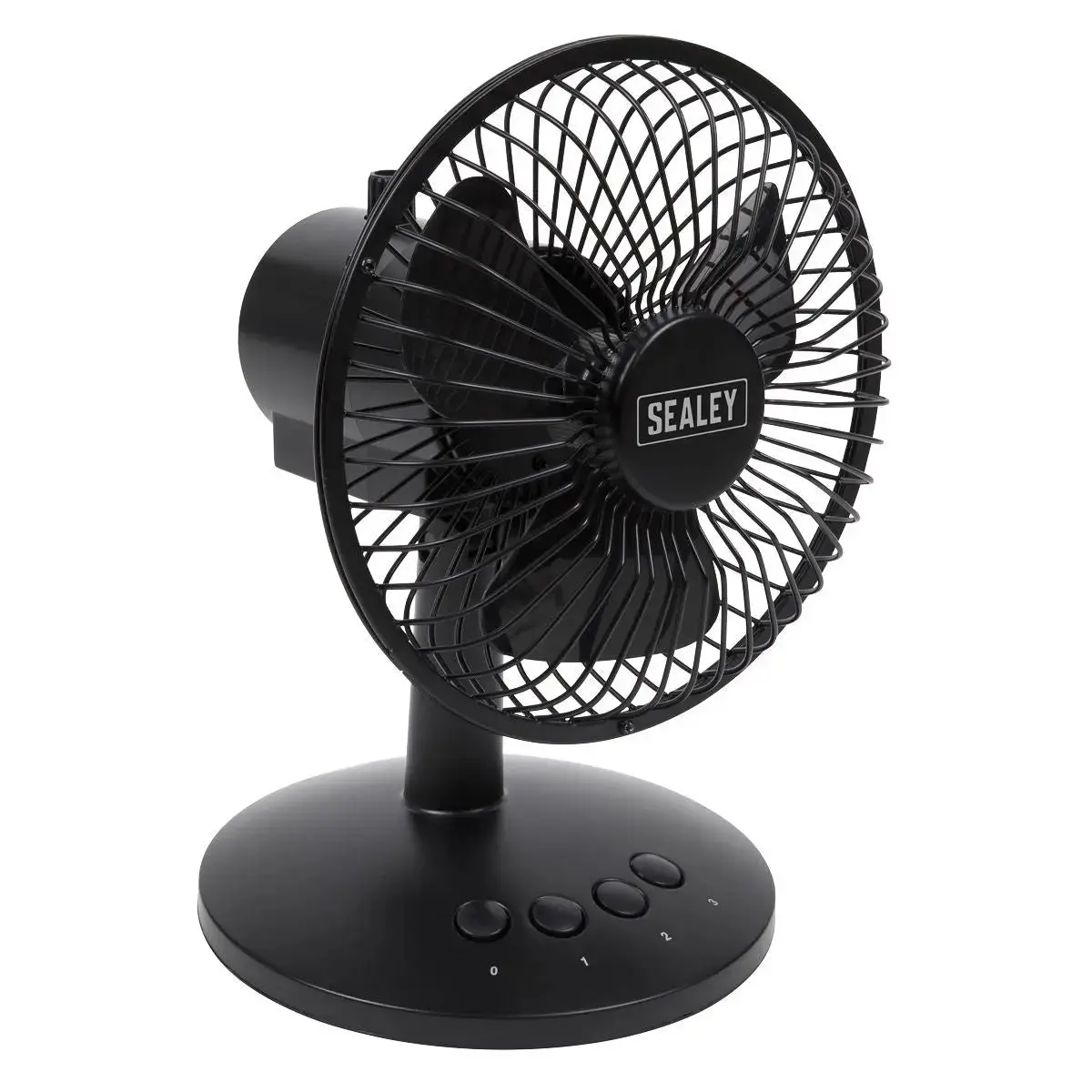 Sealey Oscillating Usb Desk Fan 150Mm (6") 3 Speed 1
