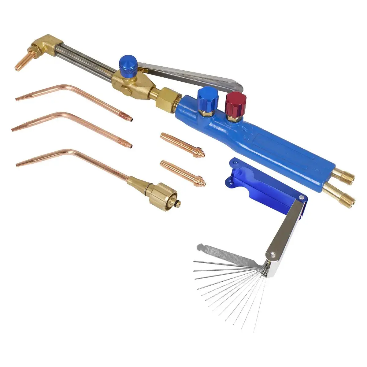 Sealey Oxy Acetylene Welding/Cutting Torch Set 1