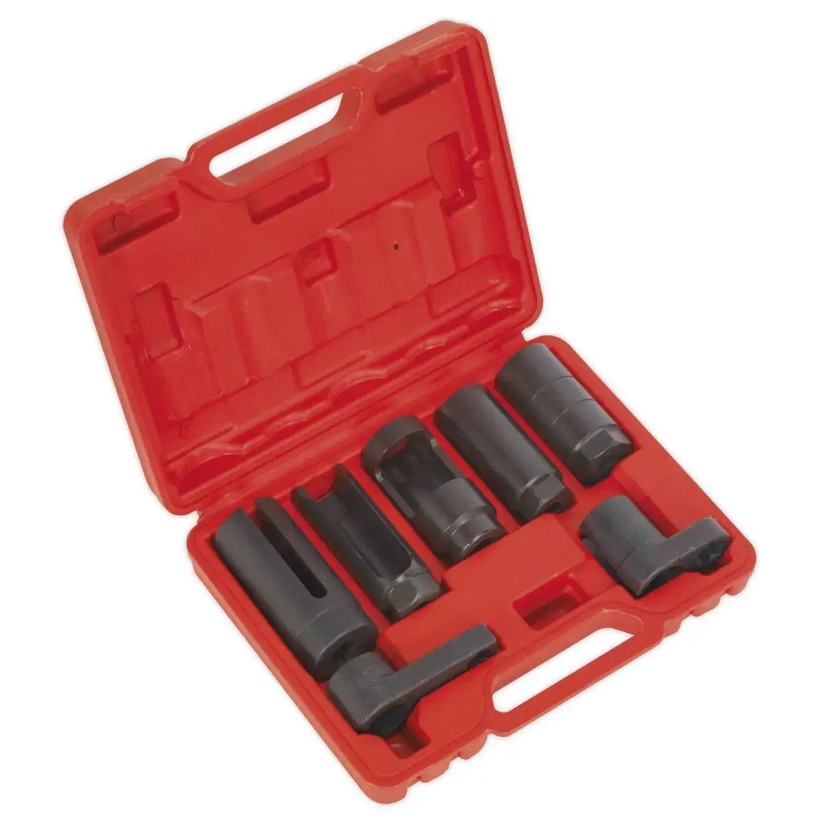 Sealey Oxygen Sensor Socket Set 7Pc 3/8" & 1/2"Sq Drive 1