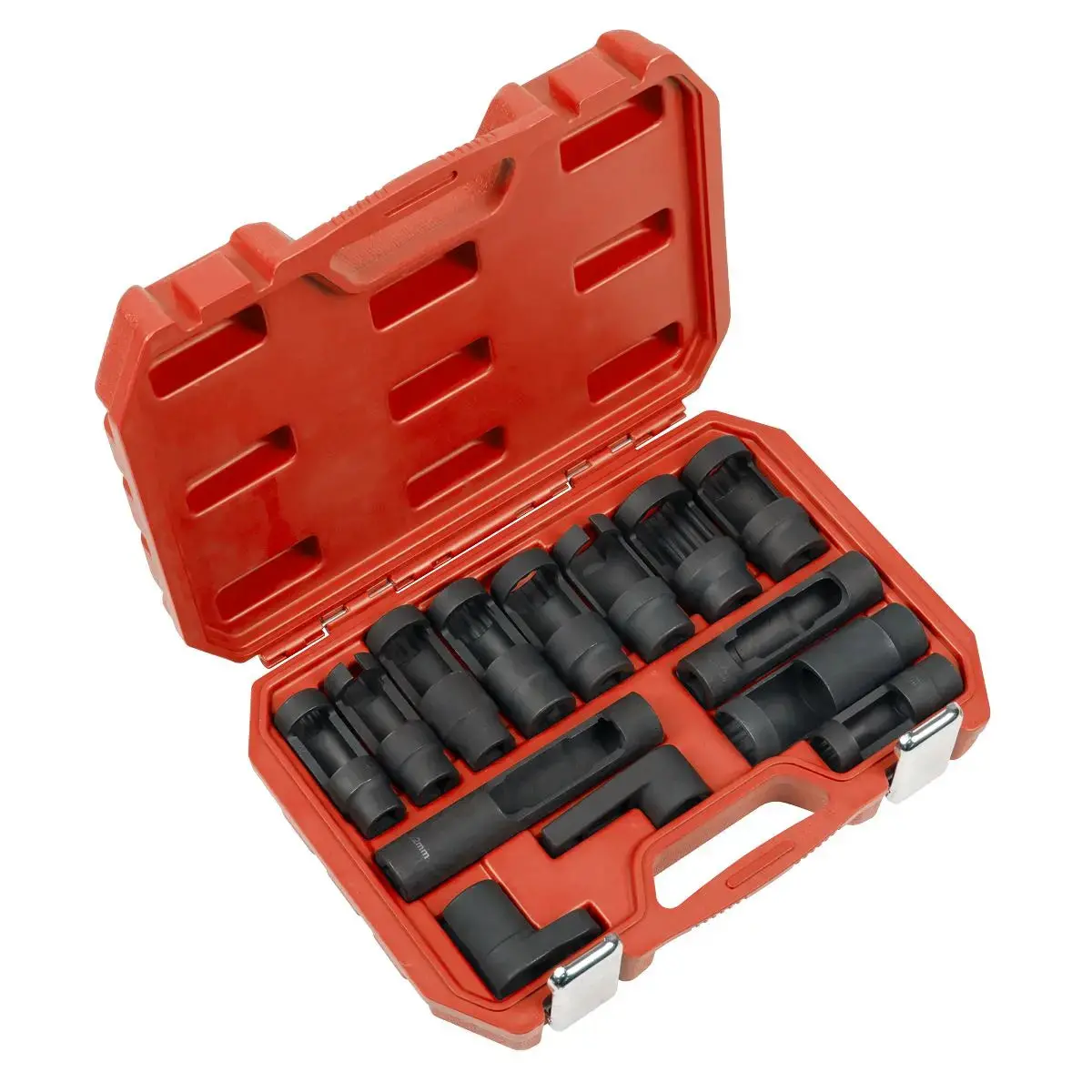 Sealey Oxygen & Diesel Injector Window Socket Set 1/2"Sq Drive 14Pc 1