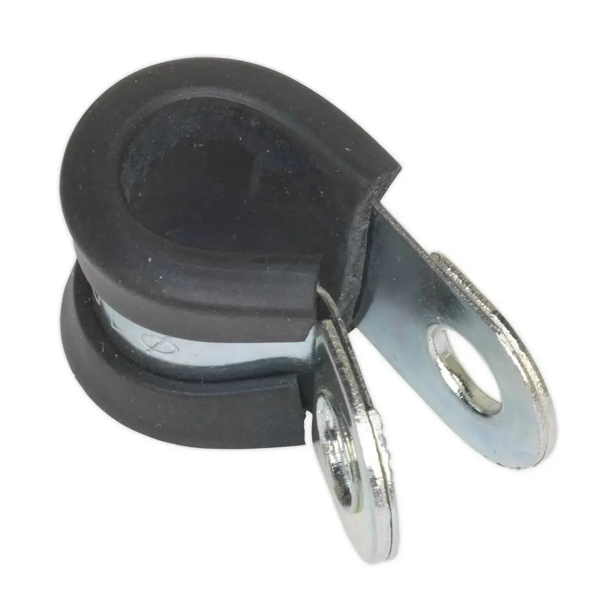 Sealey P-Clip Rubber Lined Ø10mm Pack Of 25 1