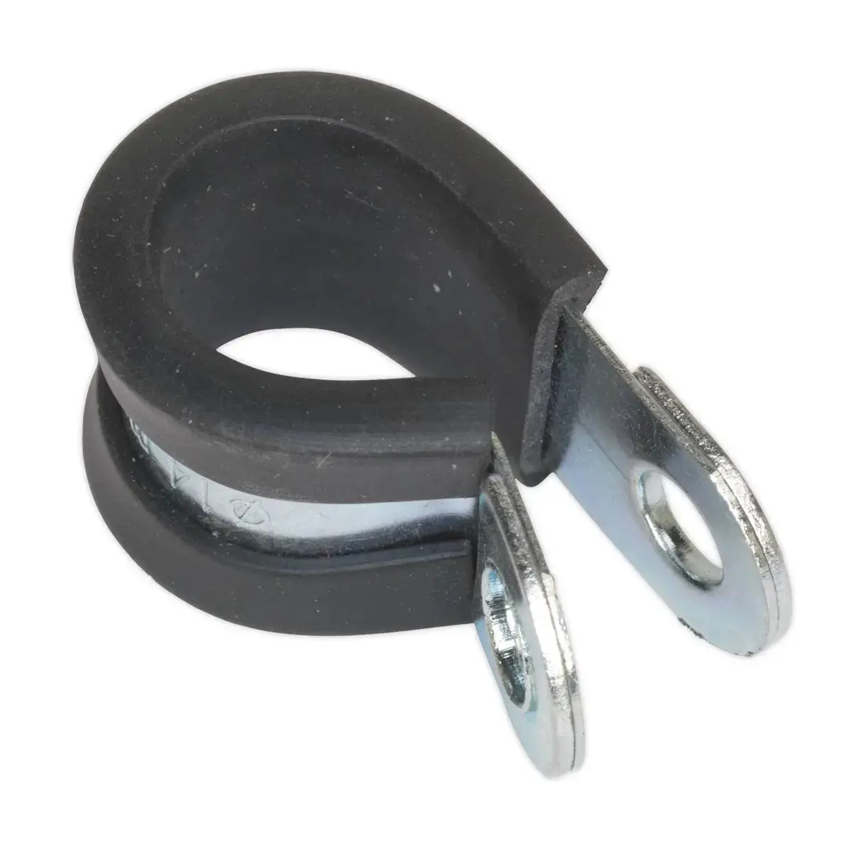 Sealey P-Clip Rubber Lined Ø12/13Mm Pack Of 25 1