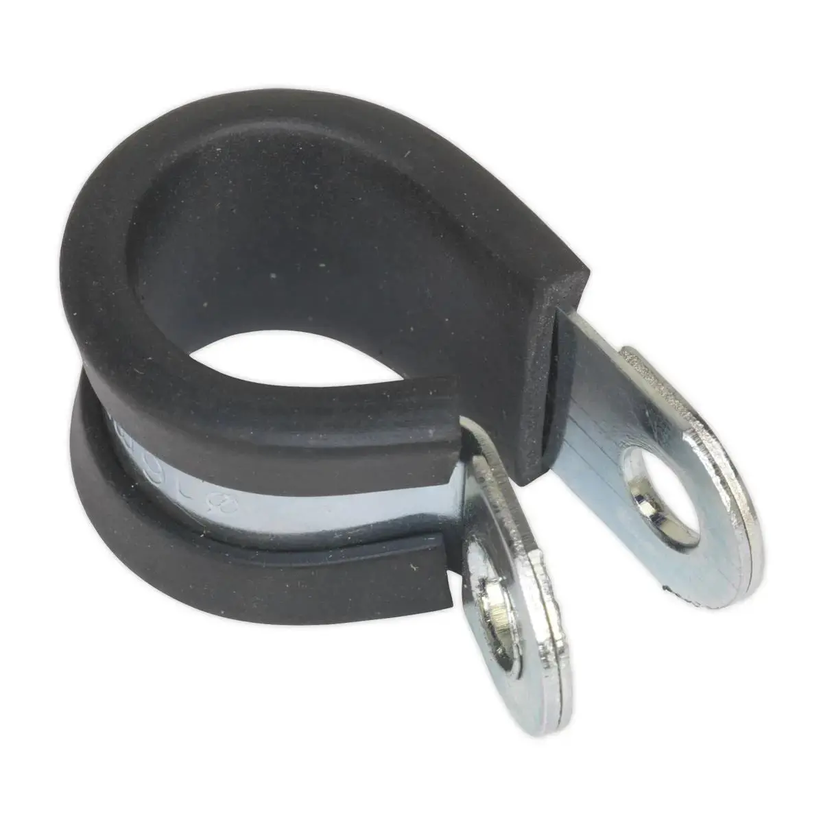 Sealey P-Clip Rubber Lined Ø16mm Pack Of 25 1