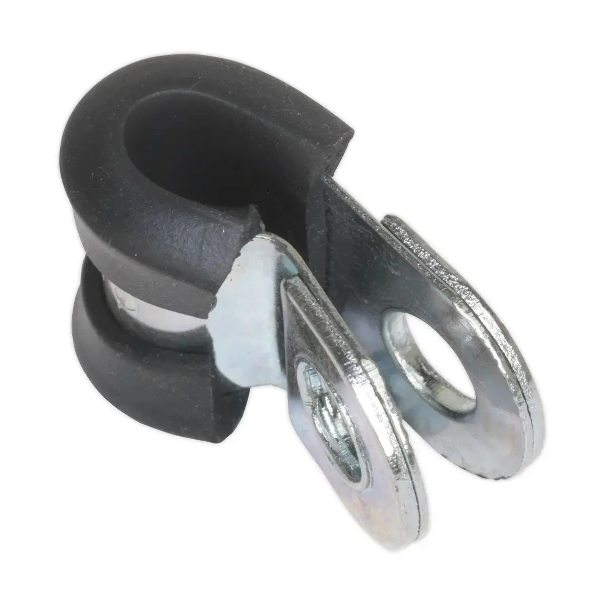 Sealey P-Clip Rubber Lined Ø5mm Pack Of 25 1