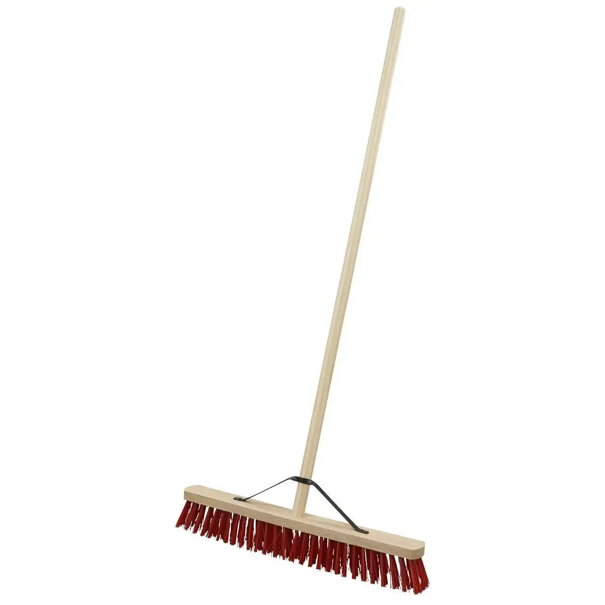 Sealey Pvc Bristle Broom 24"(610Mm) 1