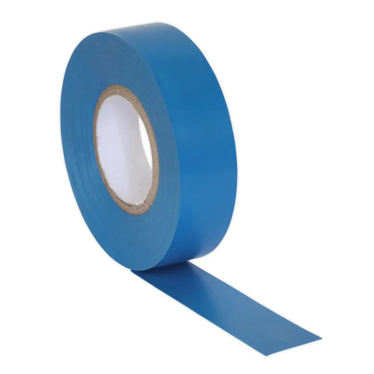 Sealey Pvc Insulating Tape 19Mm X 20M Blue Pack Of 10 1