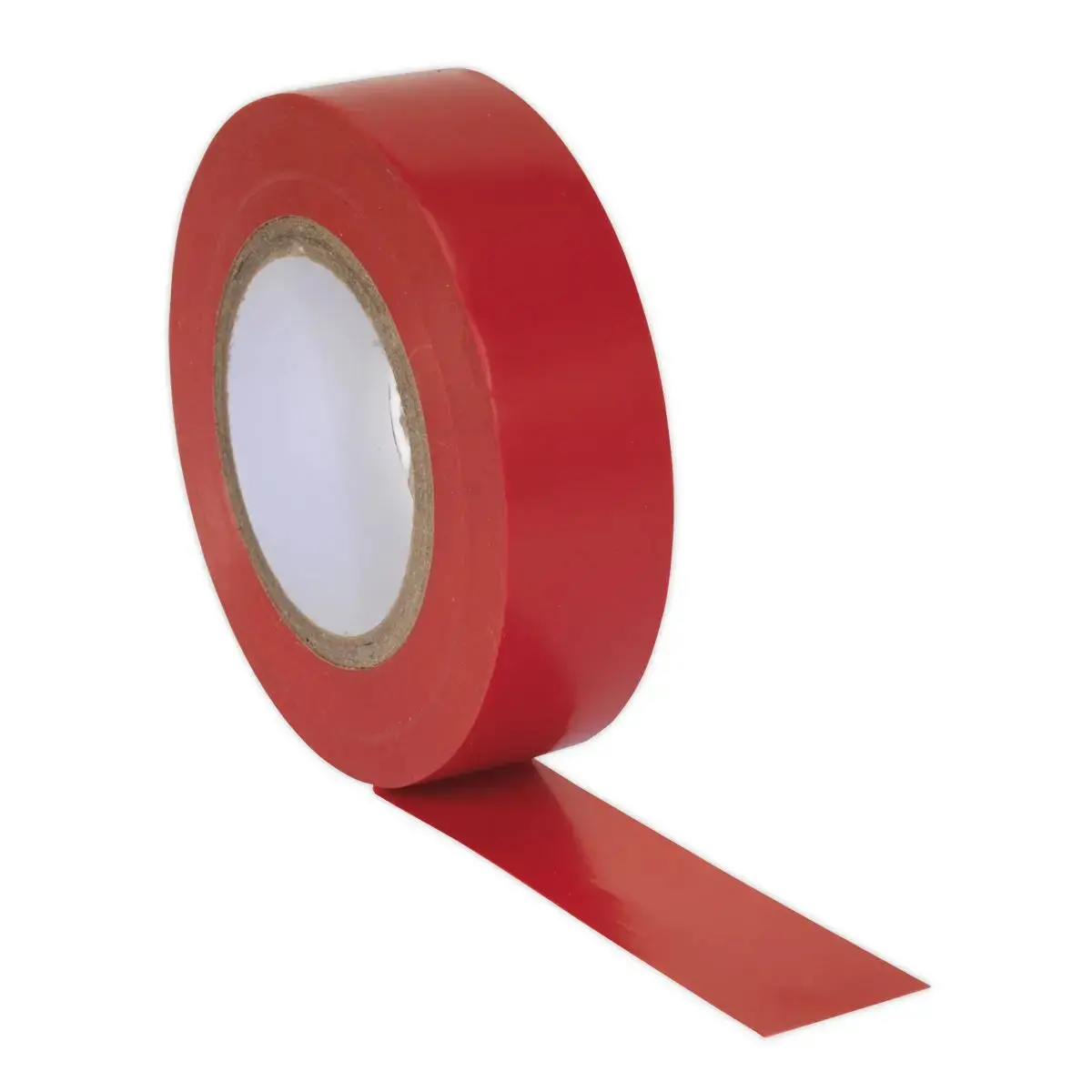 Sealey Pvc Insulating Tape 19Mm X 20M Red Pack Of 10 1