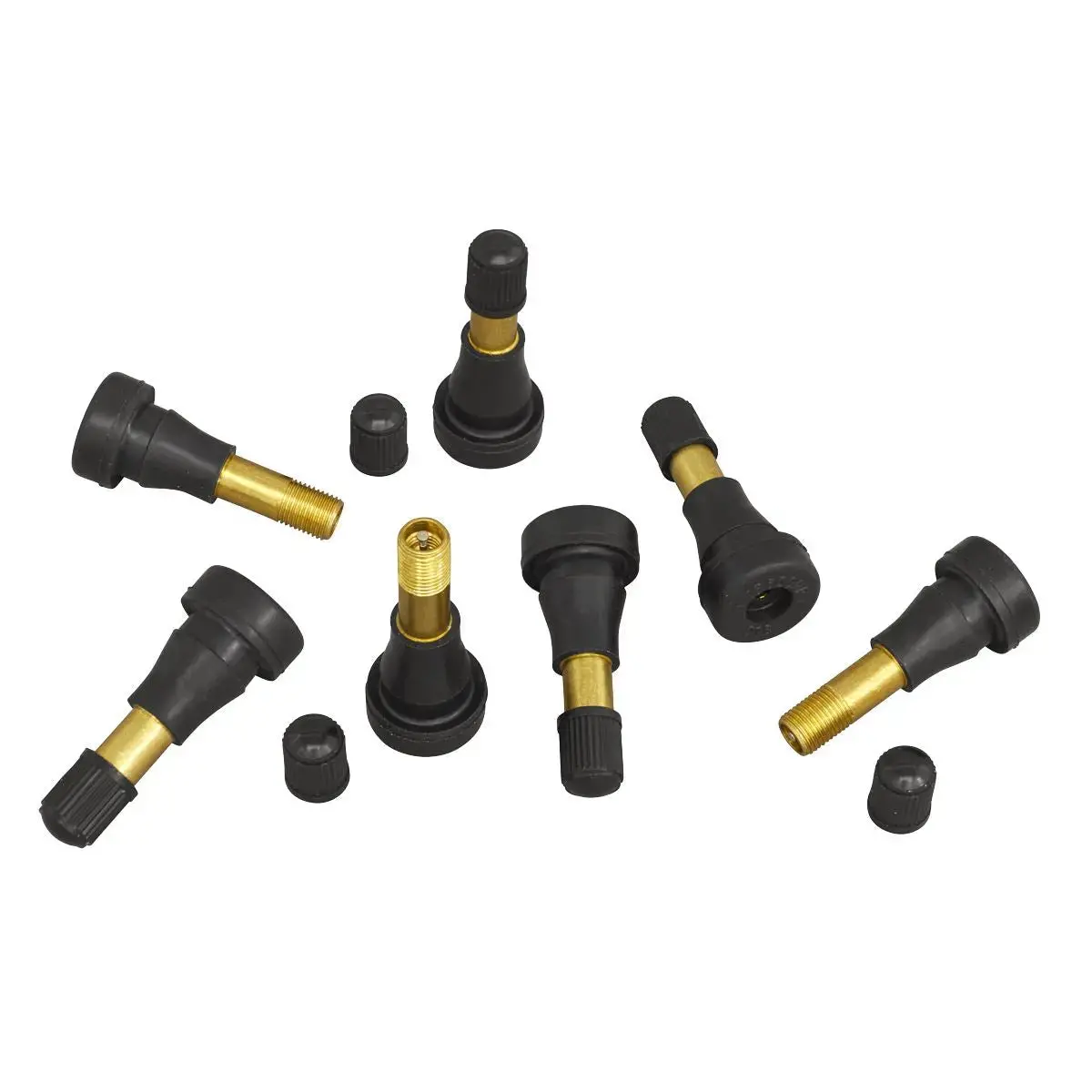 Sealey Pack Of 50 - Snap-In Tubeless High Pressure Tyre Valve Tr600 1