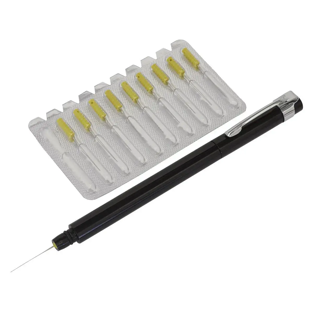 Sealey Paint Dirt Removal Pen With Needle Set 1