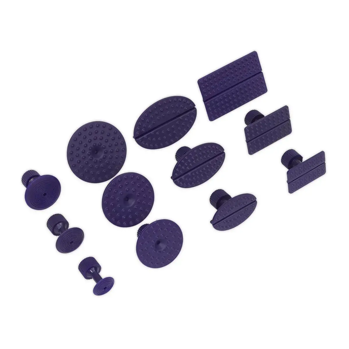 Sealey Paintless Dent Repair Tabs Pack Of 12 1