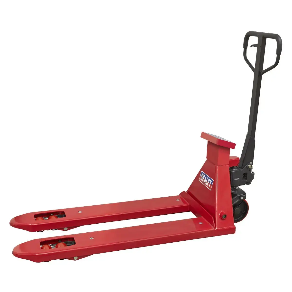 Sealey Pallet Truck With Scales - 2000Kg Capacity 1150 X 555Mm 1