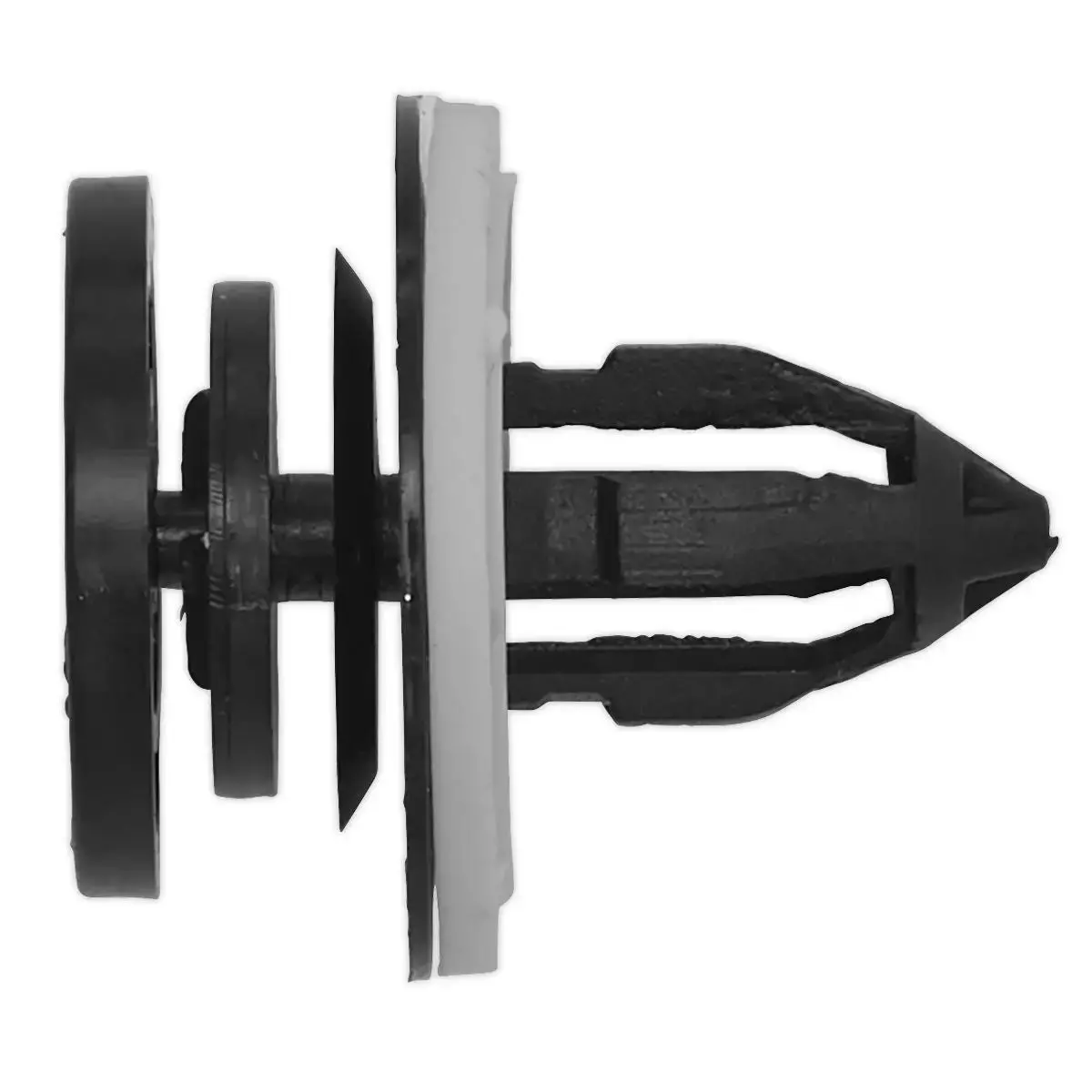 Sealey Panel Clip, Ø27mm X 30Mm, Interior With Sealer, Universal - Pack Of 20 1