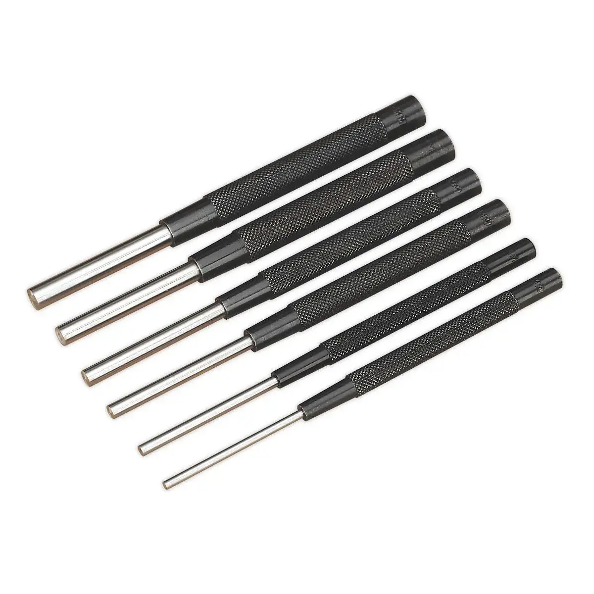 Sealey Parallel Pin Punch Set 6Pc 1