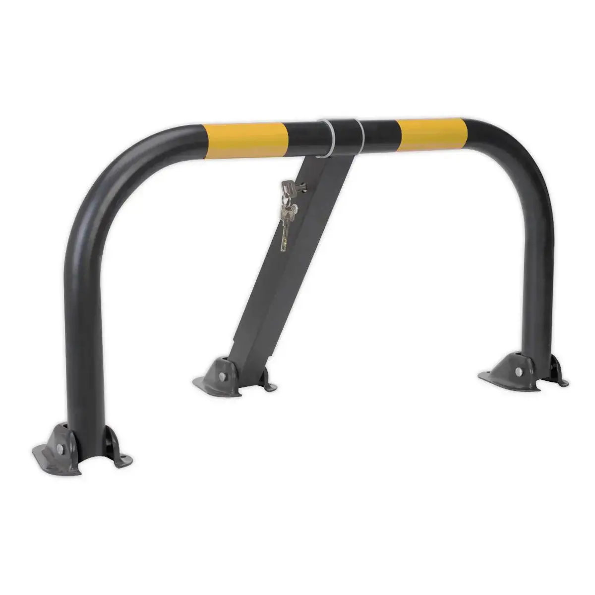 Sealey Parking Barrier Triple Leg Integral Lock 1