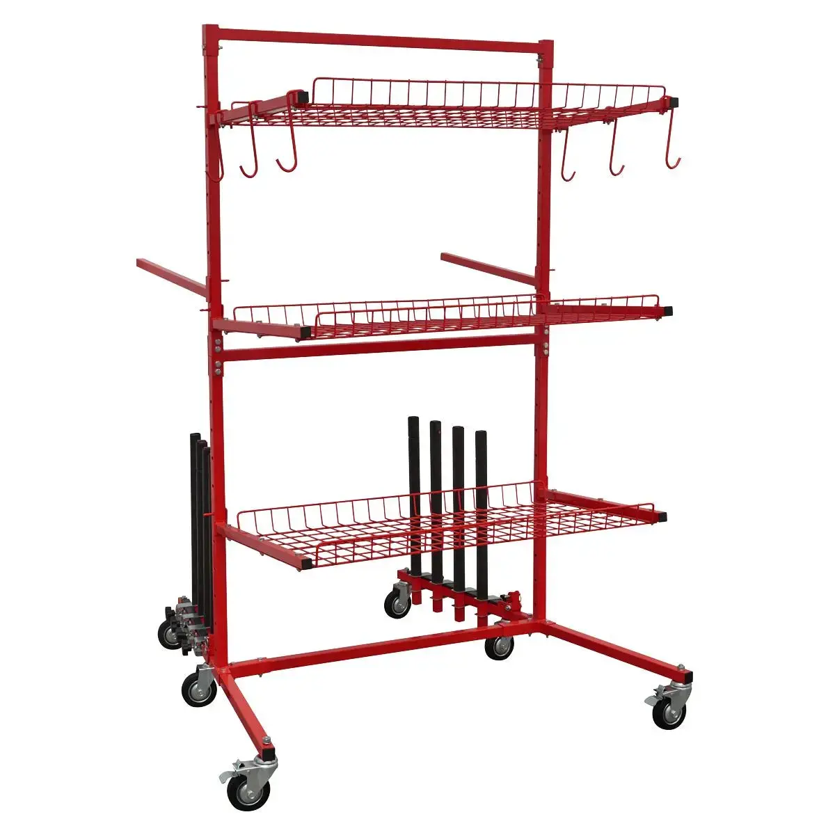 Sealey Parts Cart With Panel Train 1